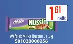AT Milka Wafelek Nussini oferta