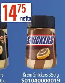 AT Krem Snickers oferta