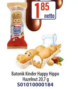 AT Kinder Happy Hippo Hazelnut oferta