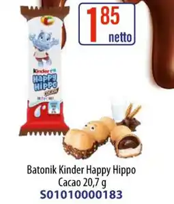 AT Kinder Happy Hippo oferta