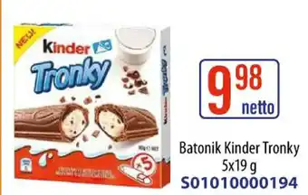 AT Batonik Kinder Tronky oferta