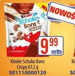 AT Kinder Schoko Bons Crispy oferta