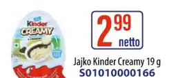AT Jajko Kinder Creamy oferta
