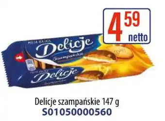Delicje szampańskie