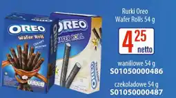 AT Oreo Rurki Wafer Rolls oferta