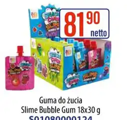 AT Guma do żucia Slime Bubble Gum oferta