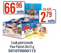 AT Lizak pierścionek Paw Patrol oferta