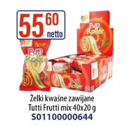 AT Zelki kwaśne zawijane oferta