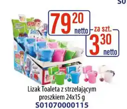 AT Lizak Toaleta z strzelającym proszkiem oferta
