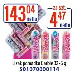 AT Lizak pomadka Barbie oferta