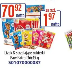 AT Paw Patrol Lizak & cukierki oferta