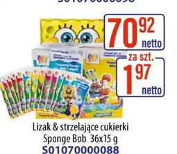 AT Lizak & strzelające cukierki Sponge Bob oferta