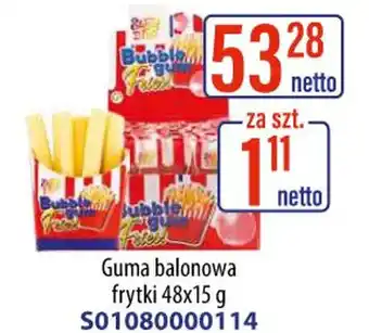 AT Guma balonowa frytki oferta