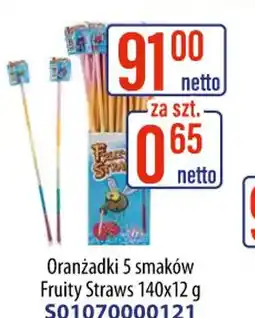 AT Oranżadki 5 smaków Fruity Straws oferta