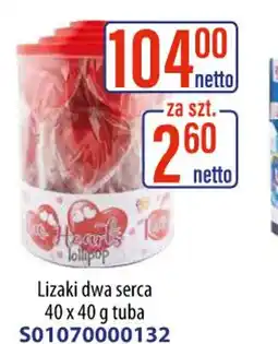 AT Lizaki dwa serca oferta