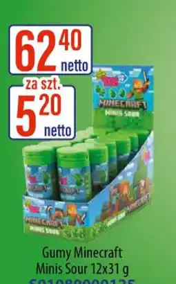 AT Gumy Minecraft Minis Sour oferta