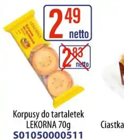AT Lekorna Korpusy do tartaletek oferta