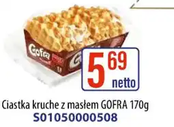 AT Gofra Ciastka kruche z masłem oferta