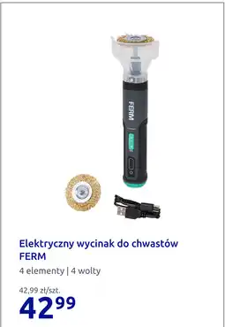 Action Elektryczny wycinak do chwastów FERM oferta
