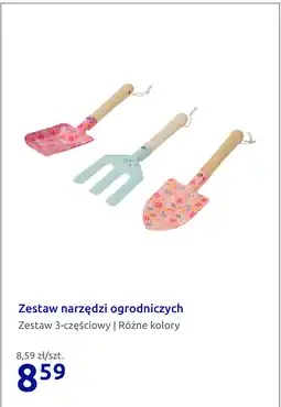 Action Zestaw narzędzi ogrodniczych 3-częściowy oferta