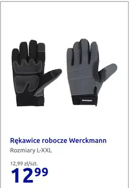 Action Rękawice robocze Werckmann oferta