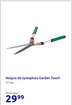 Action Nożyce do żywopłotu Garden Touch oferta