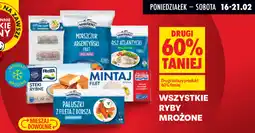 Biedronka Wszystkie ryby mrożone (Marinero, Frosta, Abramczyk) oferta