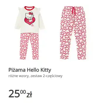 Piżama Hello Kitty