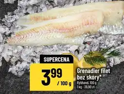 Polomarket Grenadier filet bez skóry oferta