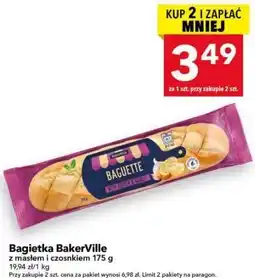 Lewiatan Bagietka BakerVille z masłem i czosnkiem oferta