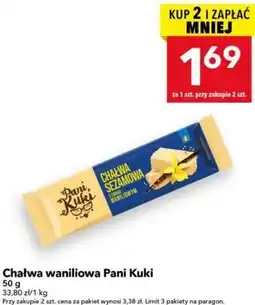 Lewiatan Chałwa waniliowa Pani Kuki oferta