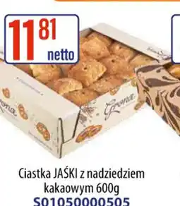 AT Ciastka JASKI z nadzieniem kakaowym oferta