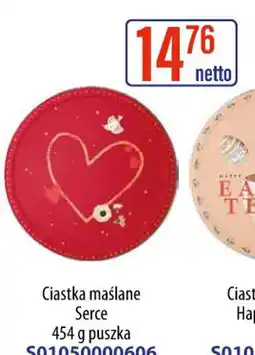 AT Ciastka maślane Serce oferta