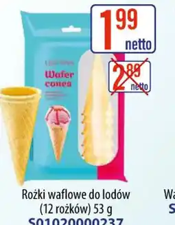 AT Rożki waflowe do lodów oferta