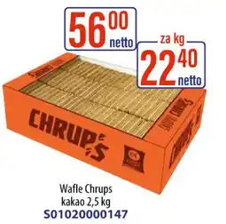 AT Chrups Wafle oferta