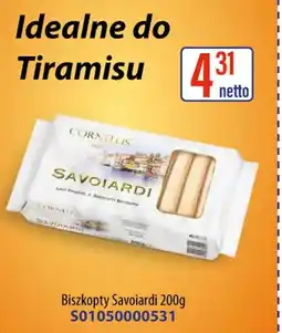 AT Cornellis Biszkopty Savoiardi oferta
