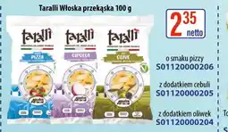 AT Taralli Włoska przekąska oferta