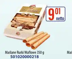 AT Maślane Rurki Waflowe oferta