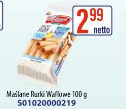 AT Wedel Maślane Rurki Waflowe oferta