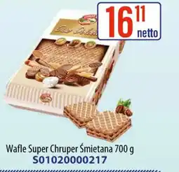 AT Wafle Super Chruper Smietana oferta