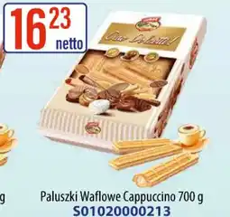 AT Paluszki Waflowe Cappuccino oferta