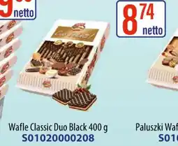 AT Ciao Paletto! Wafle Classic Duo Black oferta