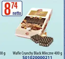 AT Dr. Gerard Wafle Crunchy Black Mleczne oferta