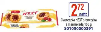 AT NEXT Ciasteczka słoneczka z marmoladą oferta