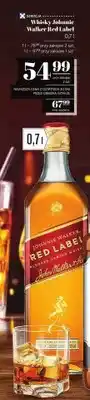 Polomarket Whisky Johnnie Walker Red Label oferta