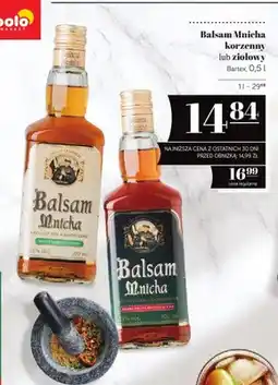 Polomarket Balsam Mnicha ziołowy oferta