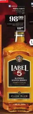 Polomarket Whisky Label 5 oferta