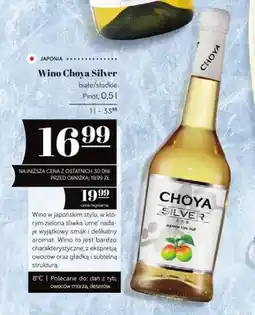 Polomarket Wino Choya Silver białe/słodkie Pinot oferta