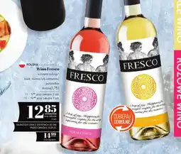 Polomarket Wino Fresco wybrane rodzaje białe, różowe lub czerwone/półsłodkie Ambra oferta
