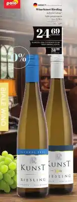 Polomarket Wino Riesling białe, półwytrawne oferta